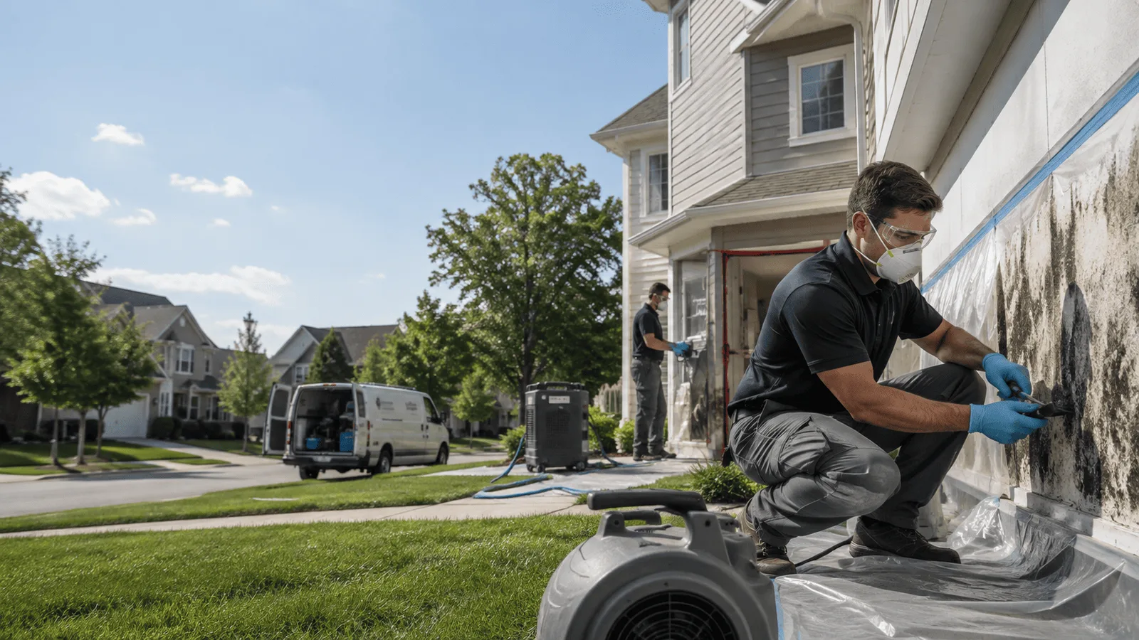 Mold Inspection company in Prairieton, IN